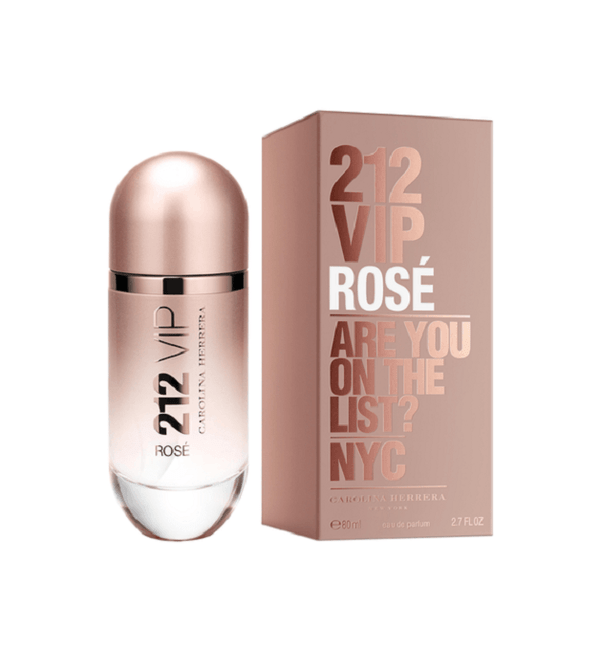 Carolina Herrera 212 VIP Rose EDP 80ml - KIISAS Perfumes