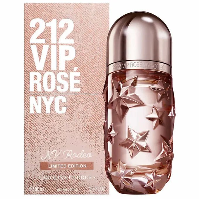 Carolina Herrera 212 VIP Rosé Ny Rodeo EDP 100ml Limited Edition - KIISAS Perfumes