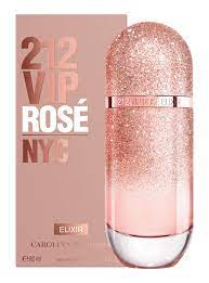 Carolina Herrera 212 VIP Rose NYC Elixir EDP 80ml - KIISAS Perfumes