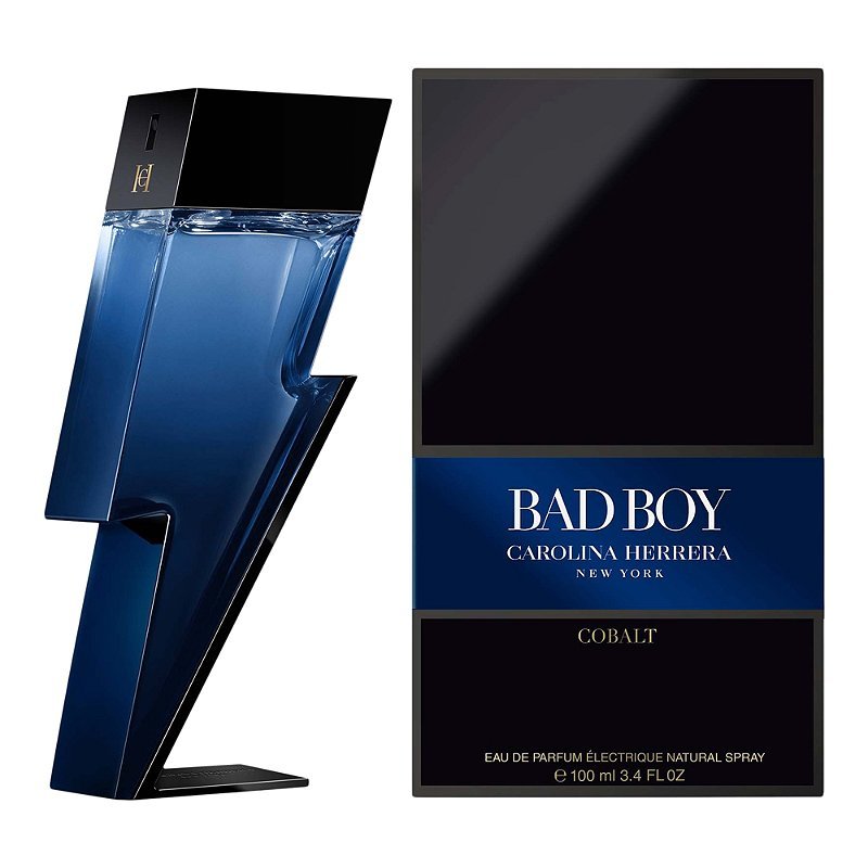 Carolina Herrera Bad Boy Cobalt EDP Electrique 100ml - KIISAS Perfumes