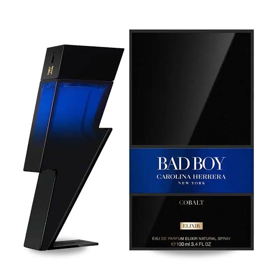 Carolina Herrera Bad Boy Cobalt Elixir EDP 100ml - KIISAS Perfumes