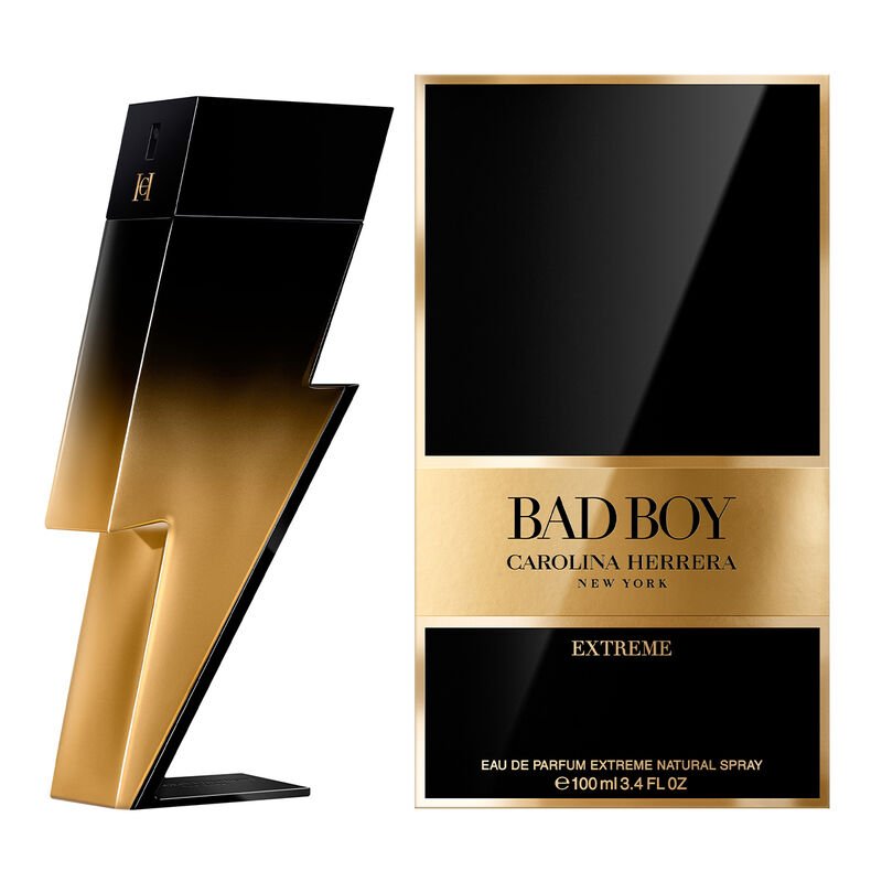 Carolina Herrera Bad Boy Extreme EDP 100ml - KIISAS Perfumes