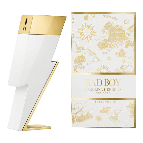Carolina Herrera Bad Boy Sparkling Ice EDT 100ml - KIISAS Perfumes