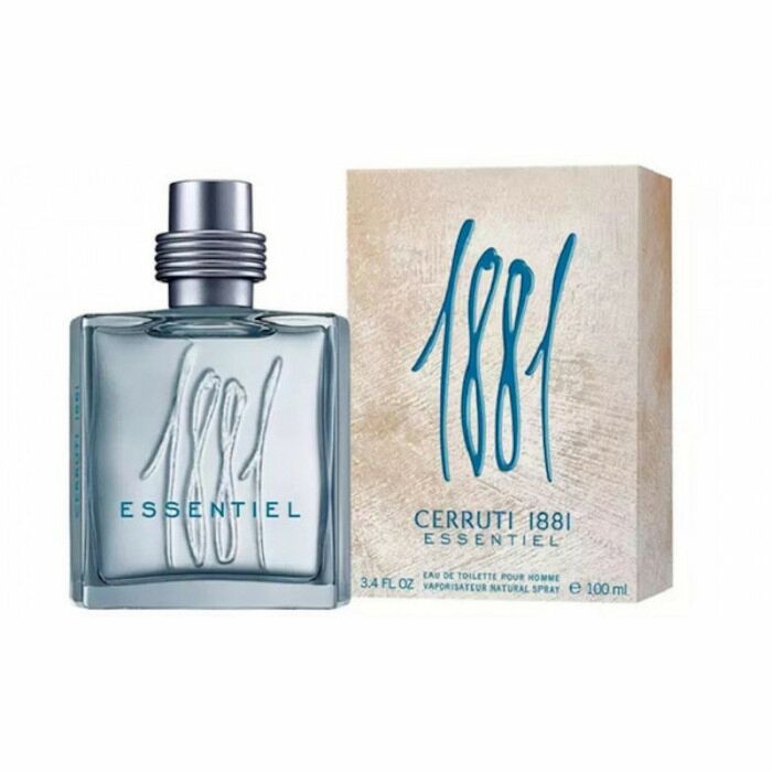 Cerruti 1881 Essentiel EDT 100ml For Men - KIISAS Perfumes