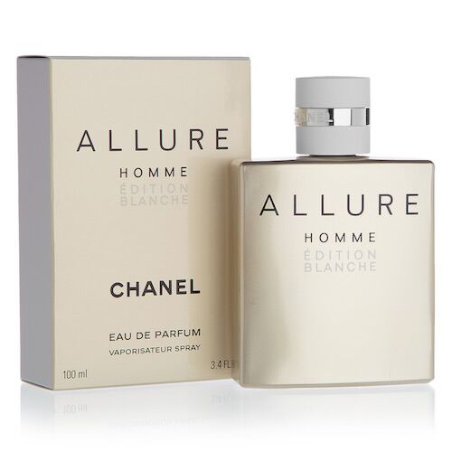 Chanel Allure Homme Blanche EDP 100ml - KIISAS Perfumes