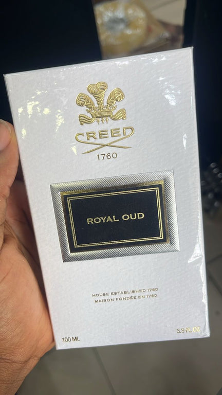 Creed Royal Oud EDP 100ml - KIISAS Perfumes