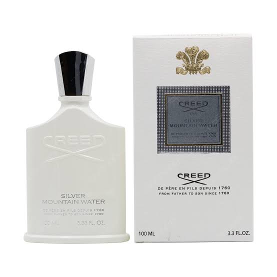 Creed Silver Mountain Water EDP 100ml - KIISAS Perfumes