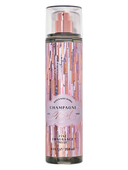 Bath and Body Works Champagne Toast Fine Fragrance Mist - 236ml