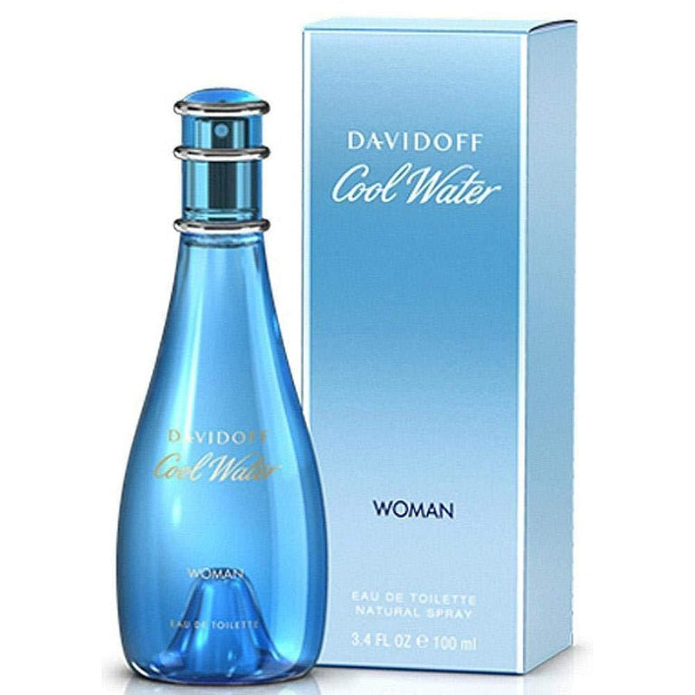 Davidoff Cool Water Woman EDT 100ML - KIISAS Perfumes