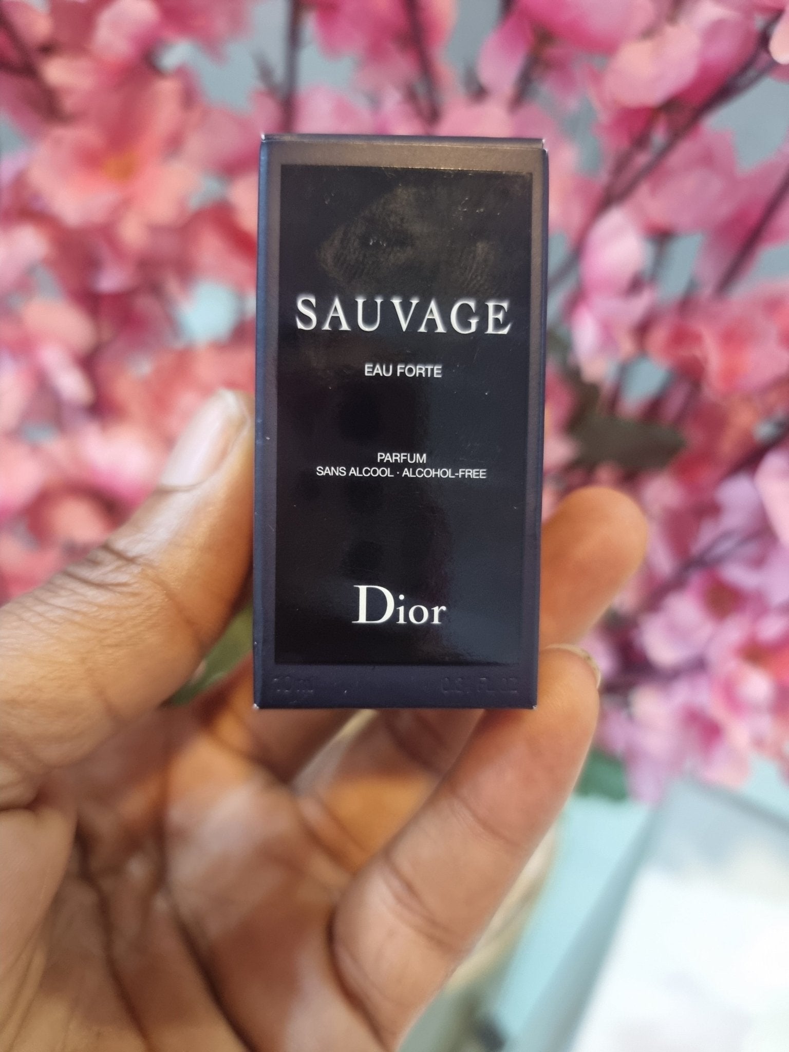 Dior Sauvage Eau Forte Travel Mini 10ml - KIISAS Perfumes