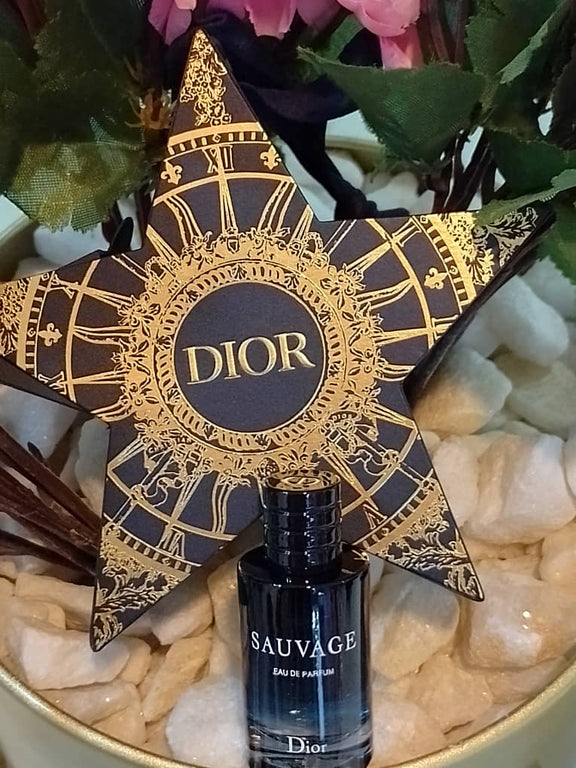 Dior SAUVAGE EDP 10ml Miniature - KIISAS Perfumes
