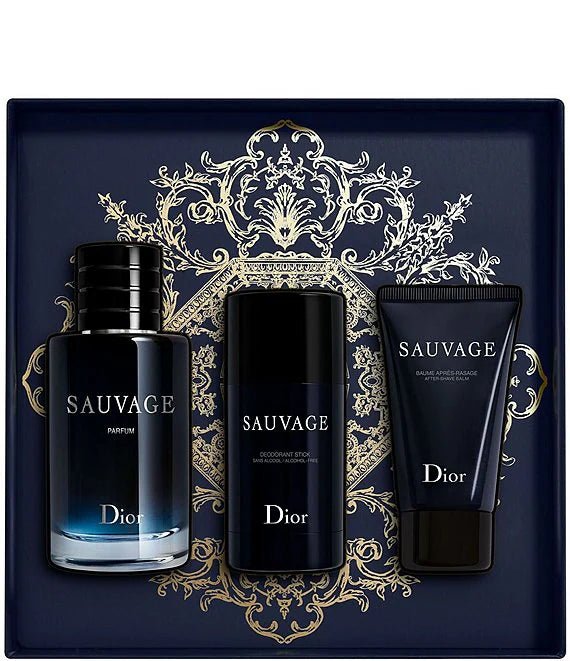 DIOR Sauvage Parfum Giftset - Limited Edition Men - KIISAS Perfumes