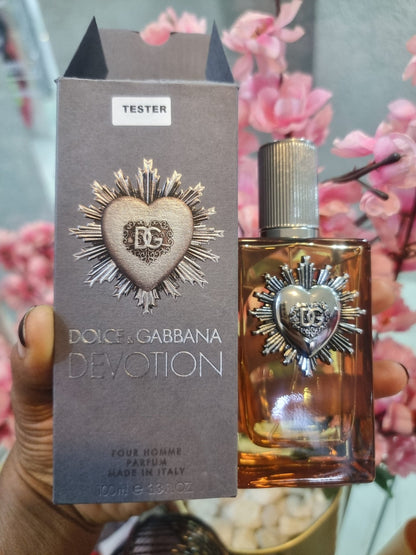 Dolce & Gabbana Devotion Pour Homme Parfum Tester - KIISAS Perfumes