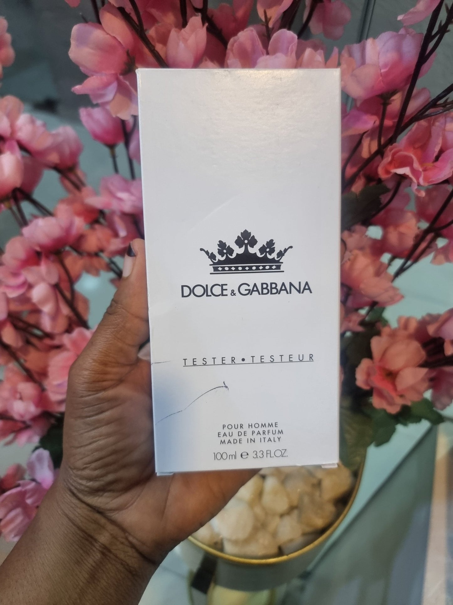 Dolce & Gabbana K EDP 100ml TESTER - KIISAS Perfumes