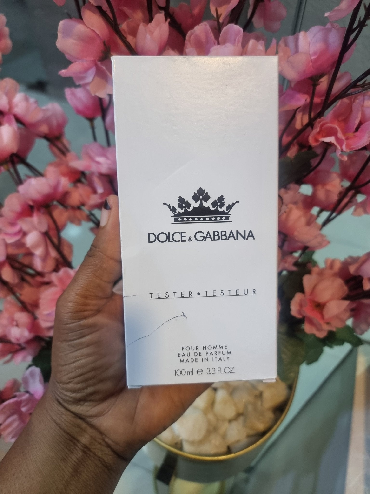 Dolce & Gabbana K EDP 100ml TESTER - KIISAS Perfumes