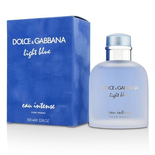 Dolce & Gabbana Light Blue Eau Intense 100ml - KIISAS Perfumes