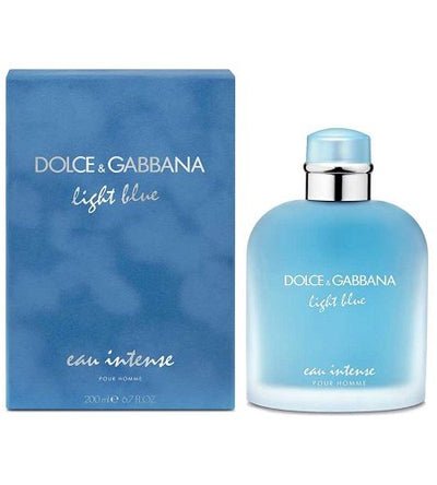 Dolce & Gabbana Light Blue Eau Intense 100ml - KIISAS Perfumes