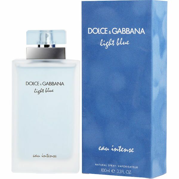 Dolce & Gabbana Light Blue Eau Intense 100ml - Women - KIISAS Perfumes
