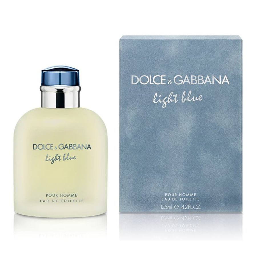 Dolce & Gabbana Light Blue EDT 125ml - KIISAS Perfumes