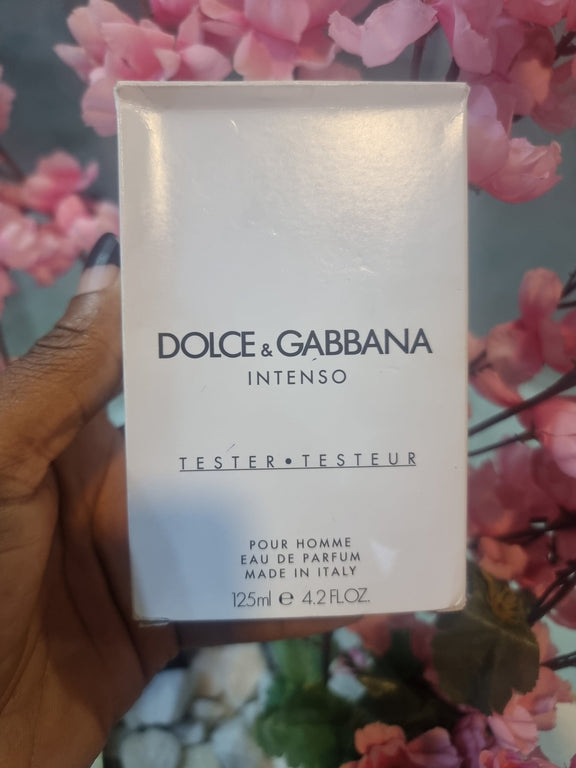 Dolce & Gabbana Pour Homme Intenso EDP 125ml TESTER - KIISAS Perfumes