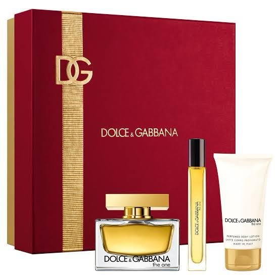 Dolce & Gabbana The One Gift Set - Women - KIISAS Perfumes