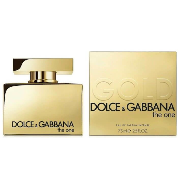 Dolce & Gabbana The One Gold Eau De Parfum Intense 75ml - KIISAS Perfumes