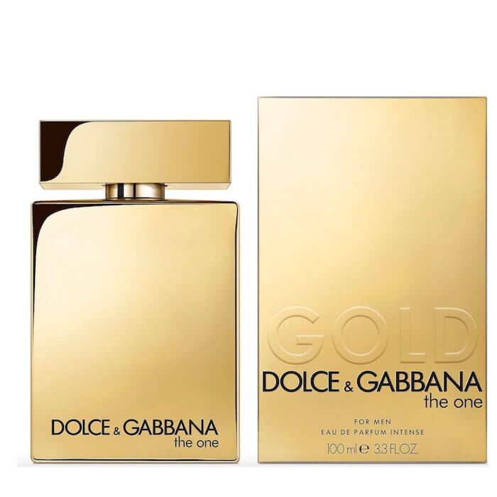 Dolce & Gabbana The One Gold EDP Intense 100ml - KIISAS Perfumes