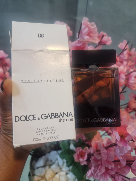 Dolce&Gabbana The One for Men EDP 100ml Tester - KIISAS Perfumes