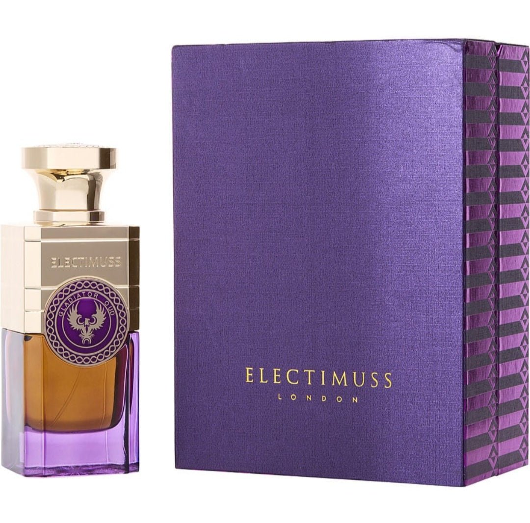 Electimuss Gladiator Oud Pure Parfum 100ml - KIISAS Perfumes