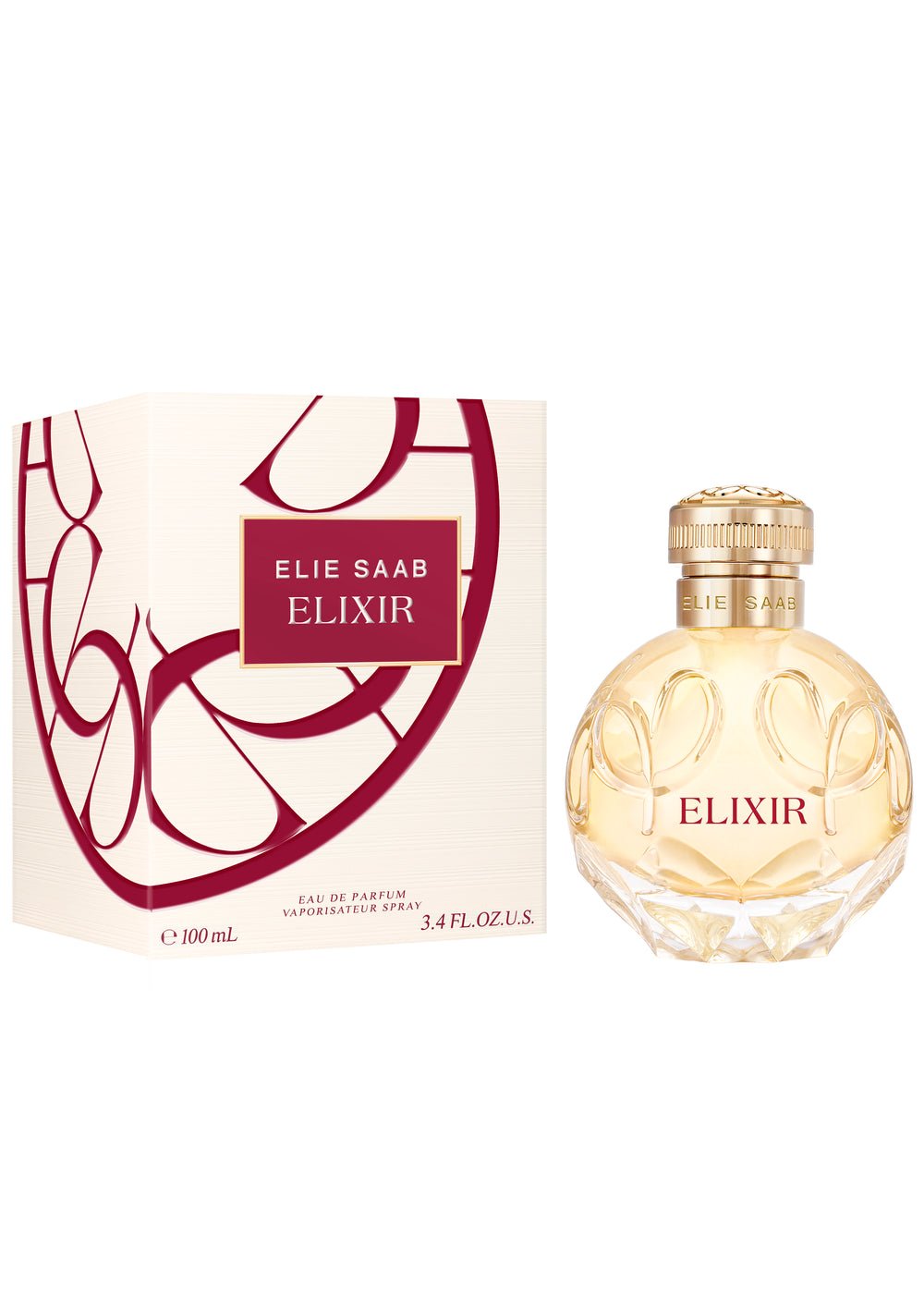 Elie Saab Elixir Eau De Parfum 100ml - KIISAS Perfumes