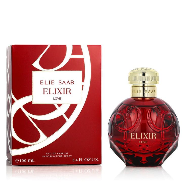 Elie Saab Elixir Love EDP 100ml - KIISAS Perfumes