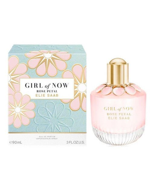 Elie Saab Girl of Now Rose Petal EDP 90ml - KIISAS Perfumes