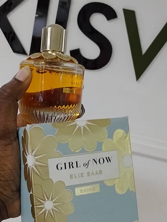 Elie Saab Girl Of Now Shine EDP 90ml TESTER - KIISAS Perfumes