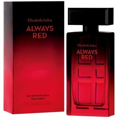 Elizabeth Arden Always Red Eau De Toilette 100ml - KIISAS Perfumes