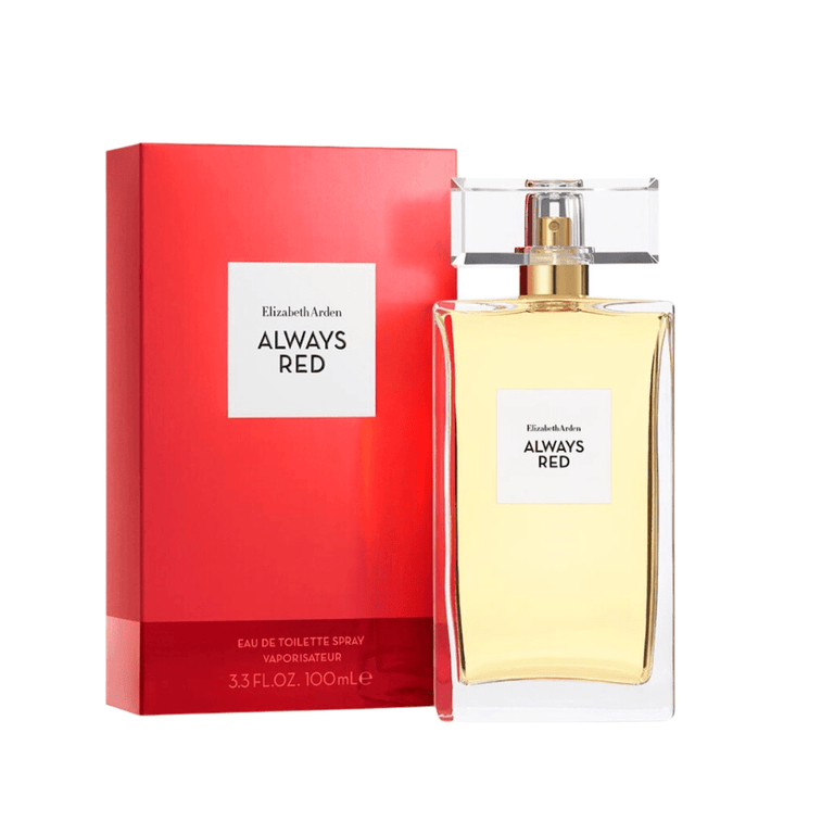 Elizabeth Arden Always Red EDT 100ml - Women - KIISAS Perfumes