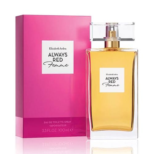 Elizabeth Arden Always Red Femme EDT 100ml - KIISAS Perfumes