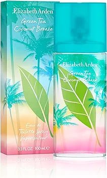 Elizabeth Arden Green Tea Coconut Breeze EDT 100ml - KIISAS Perfumes