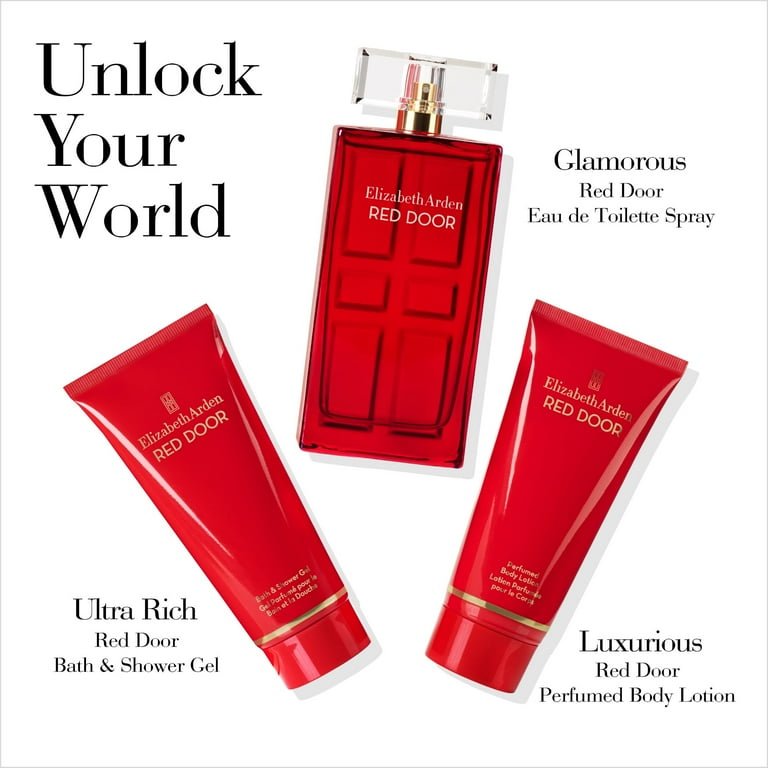 Elizabeth Arden Red Door Gift Set - KIISAS Perfumes