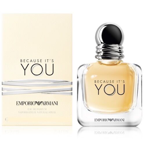 Emporio Armani Because It's You Eau De Parfum 100ml - KIISAS Perfumes