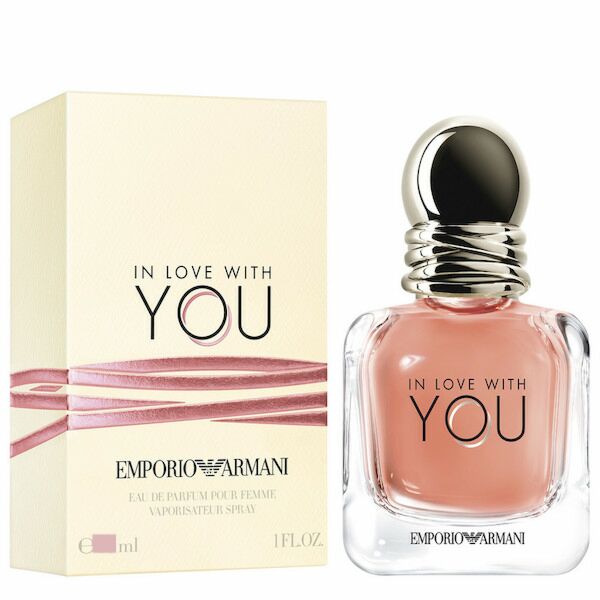 Emporio Armani In Love With You Eau De Parfum 100ml - KIISAS Perfumes