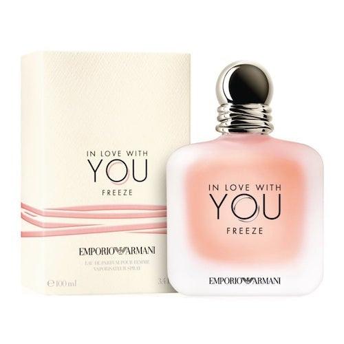 Emporio Armani In Love With You Freeze EDP 100ml - KIISAS Perfumes