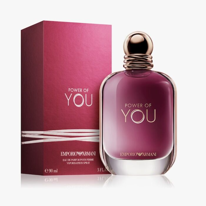 Emporio Armani Power of You EDP 90ml - KIISAS Perfumes