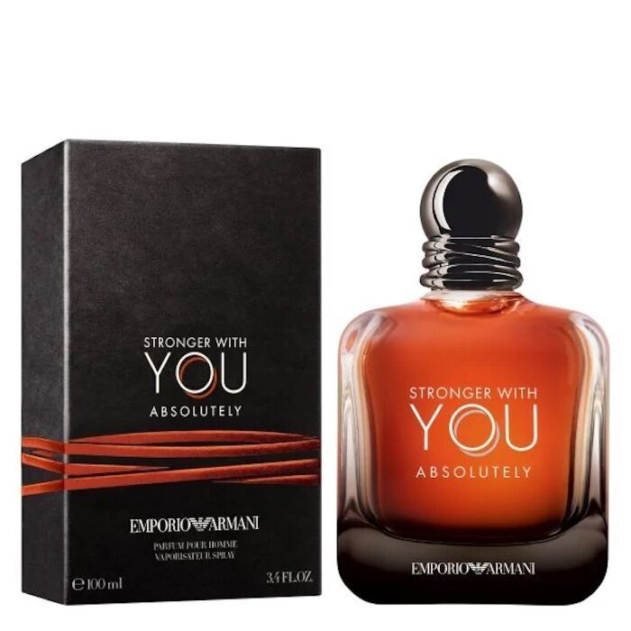 Emporio Armani Stronger With You Absolutely Parfum 100ml - KIISAS Perfumes