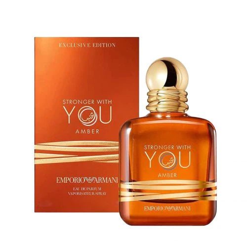 Emporio Armani Stronger With You Amber EDP 100ml - KIISAS Perfumes