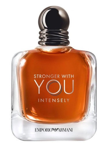 Emporio Armani Stronger With You Intensely TESTER 100ML - KIISAS Perfumes