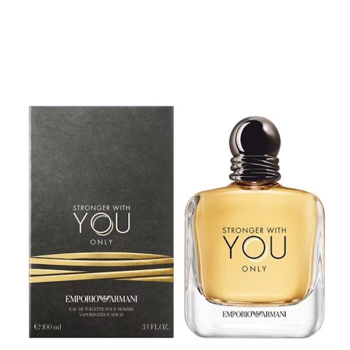 Emporio Armani Stronger With You Only EDT 100ml - KIISAS Perfumes