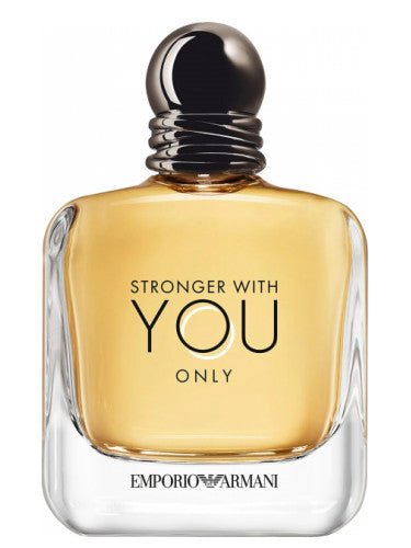Emporio Armani Stronger With You Only EDT TESTER 100ml - KIISAS Perfumes