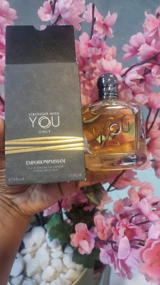 Emporio Armani Stronger With You Only EDT TESTER 100ml - KIISAS Perfumes