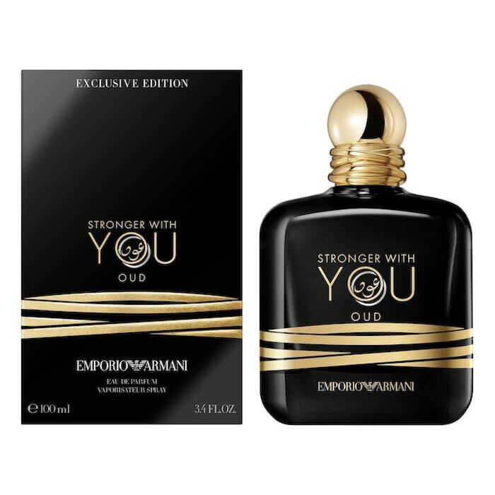 Emporio Armani Stronger With You Oud EDP 100ml - KIISAS Perfumes