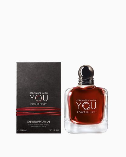 Emporio Armani Stronger With You Powerfully EDP 100ML - KIISAS Perfumes